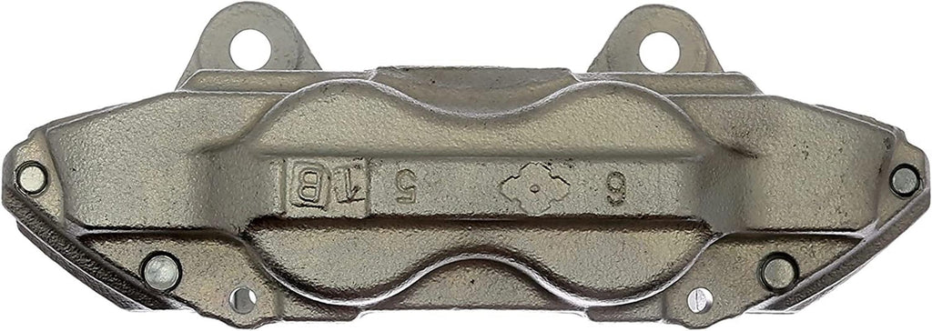 Gold 18FR2142C Front Driver Side Disc Brake Caliper Assembly (Friction Ready Coated), Remanufactured