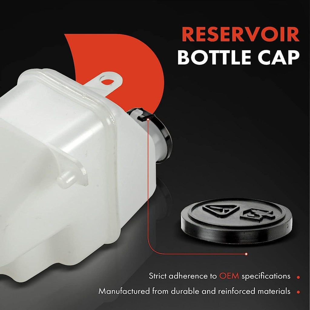 A-Premium Engine Coolant Overflow Recovery Reservoir Tank [W/Cap] Compatible with Mini Cooper 2002-2008 L4 1.6L, Replace # 17107515485