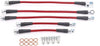 BH00039 Stainless Steel Brake Hose Kit- Front & Rear
