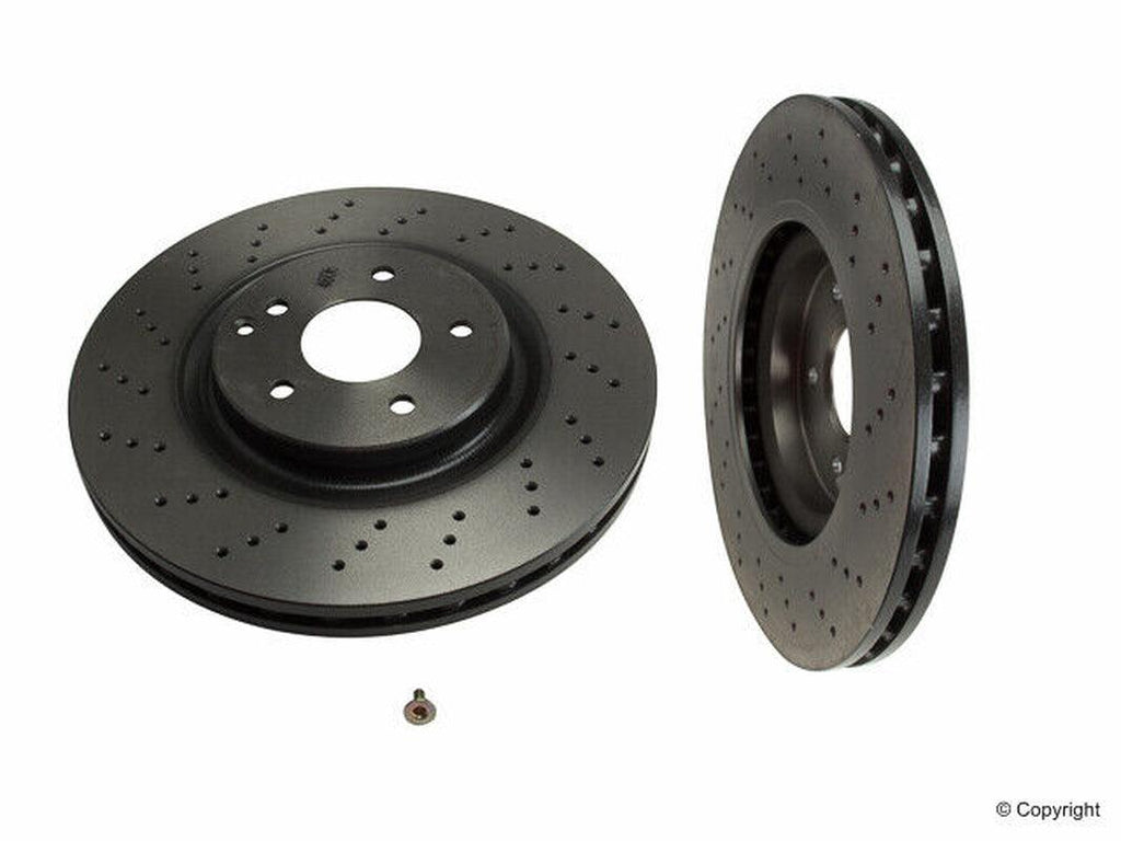 Brembo Front Disc Brake Rotor for Mercedes-Benz (09.A448.21)