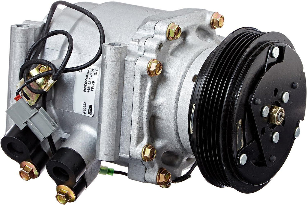 67553 Remanufactured Compressor with Clutch