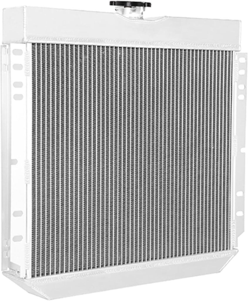MMRAD-MUS-69X Performance Aluminum X-Line Radiator Compatible with Ford Mustang 1969-1970