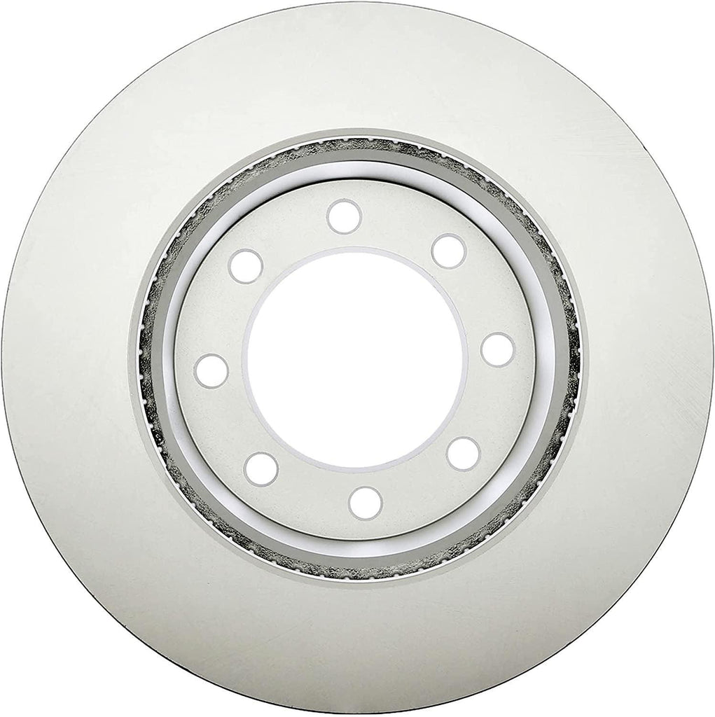 Advantage 18A2680AC Coated Front Disc Brake Rotor