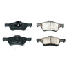 Power Stop - Front Z16 Low-Dust Ceramic Brake Pads for Escape+More 16-1047B