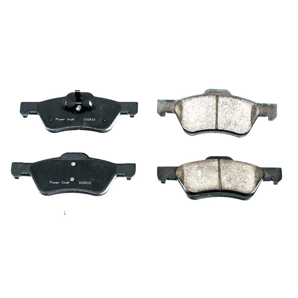 Power Stop - Front Z16 Low-Dust Ceramic Brake Pads for Escape+More 16-1047B