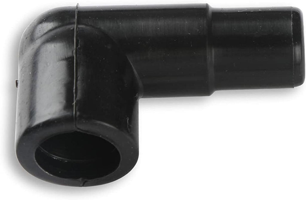 4040K Spark Plug Wire Set- 8Mm - Black Wire with Black Straight Boots