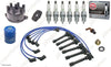 Tune-Up Kit Cap Rotor NGK Wires-Spark Plug (For 1998-2001 Honda Accord V6 3.0L)