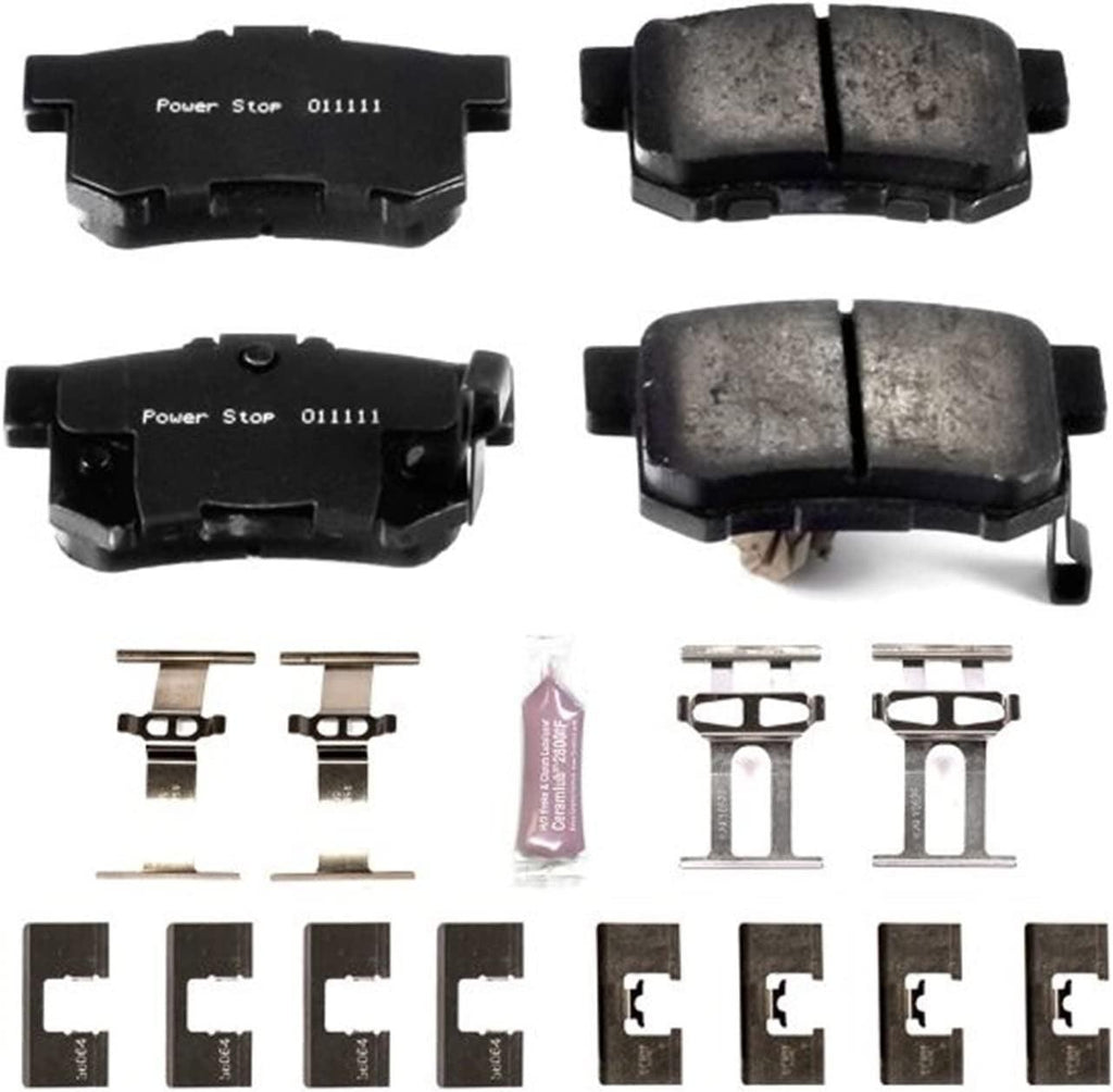 (Z23-537) Z23 Evolution Sport Brake Pads, Rear