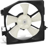 OEM-RF-0781 Factory Style A/C Condenser Fan Assembly Compatible with 1999-2000 Protege