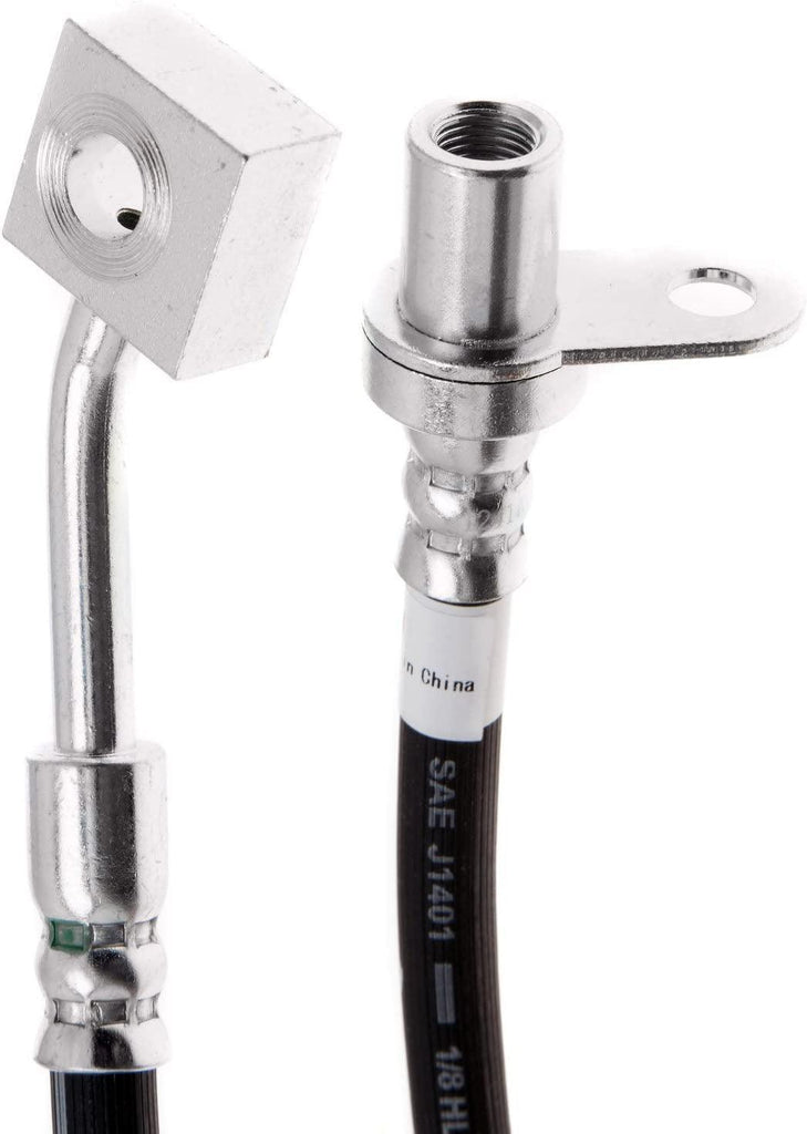 Professional 18J383300 Front Driver Side Outer Brake Hose