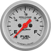 4310 Ultra-Lite Electric Programmable Fuel Level Gauge