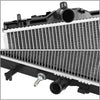 OEM-RA-13018 OE Style 1-Row Aluminum Cooling Radiator Compatible with 09-15 Lexus LS460 / 08-16 LS600H