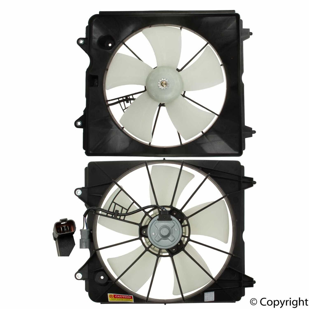 TYC Engine Cooling Fan Assembly for 07-09 CR-V 600820