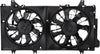 623250 Cooling Fan Assembly Compatible with 2014-2018 Mazda Mazda3