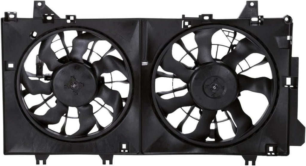 623250 Cooling Fan Assembly Compatible with 2014-2018 Mazda Mazda3