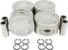 DNJ P224.20 Oversize Piston Set for 1997-2001 / Honda/Prelude / 2.2L / DOHC / L4 / 16V / 2156Cc / H22A4