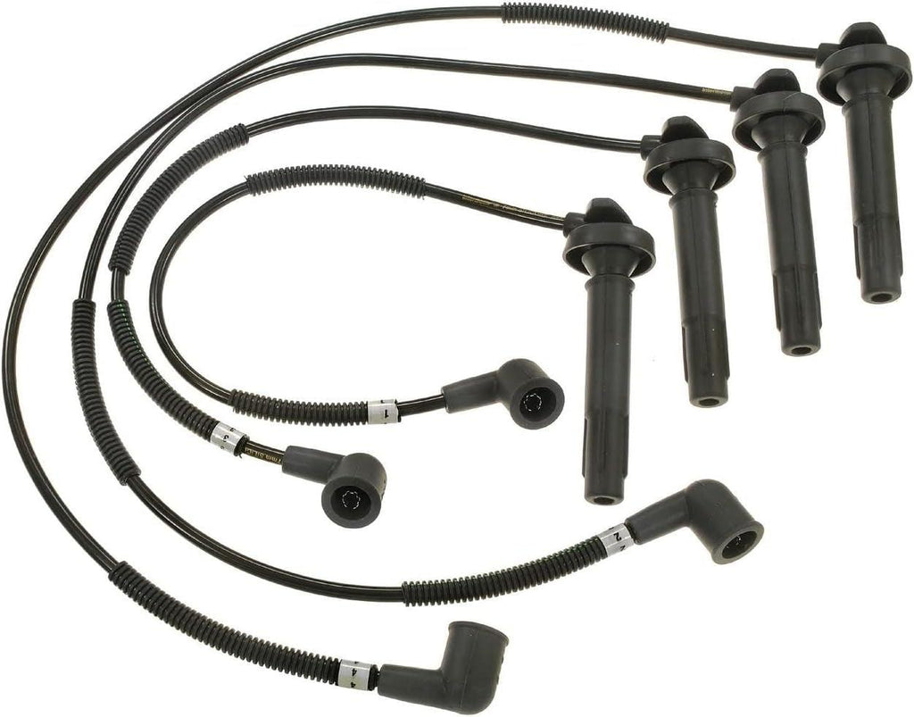 55504 Silicone Spark Plug Wire Set