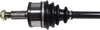 NCV12509 CV Axle Shaft Assembly - Right Front (Passenger Side)