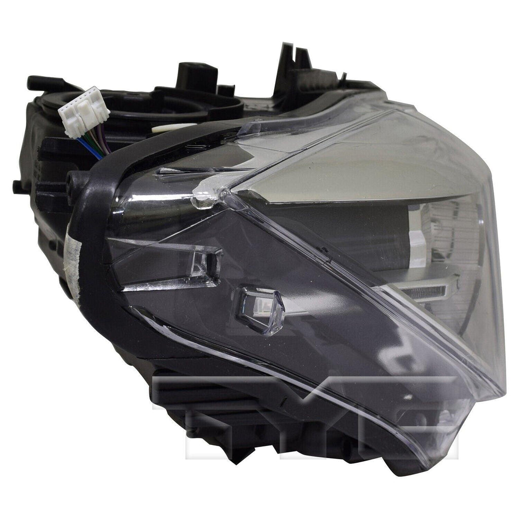 TYC Headlight Assembly for BMW 20-9817-00