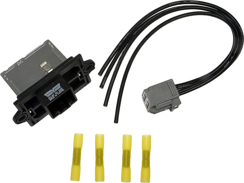 Dorman 973-467 Front HVAC Blower Motor Resistor Kit Compatible with Select Dodge/Jeep Models