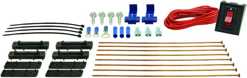 16741 Complete Electric Fan Mounting Kit with Metal Rods