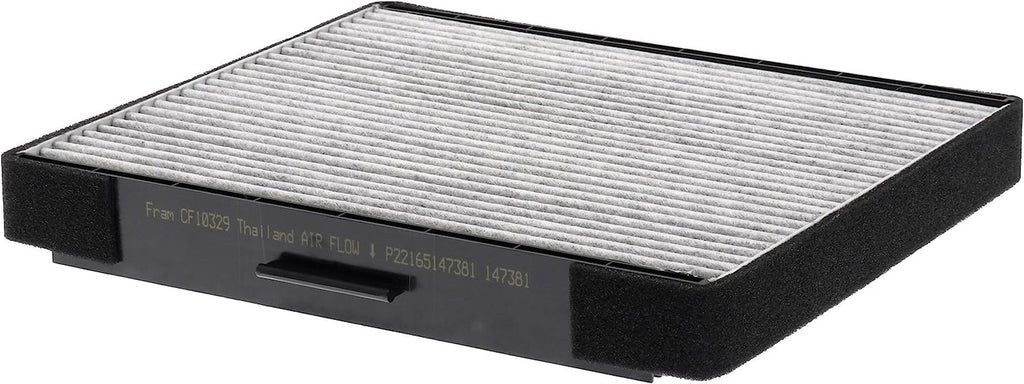 Fresh Breeze Cabin Air Filter Replacement for Car Passenger Compartment W/ Arm and Hammer Baking Soda, Easy Install, CF10329 for Select Hyundai and Kia Vehicles