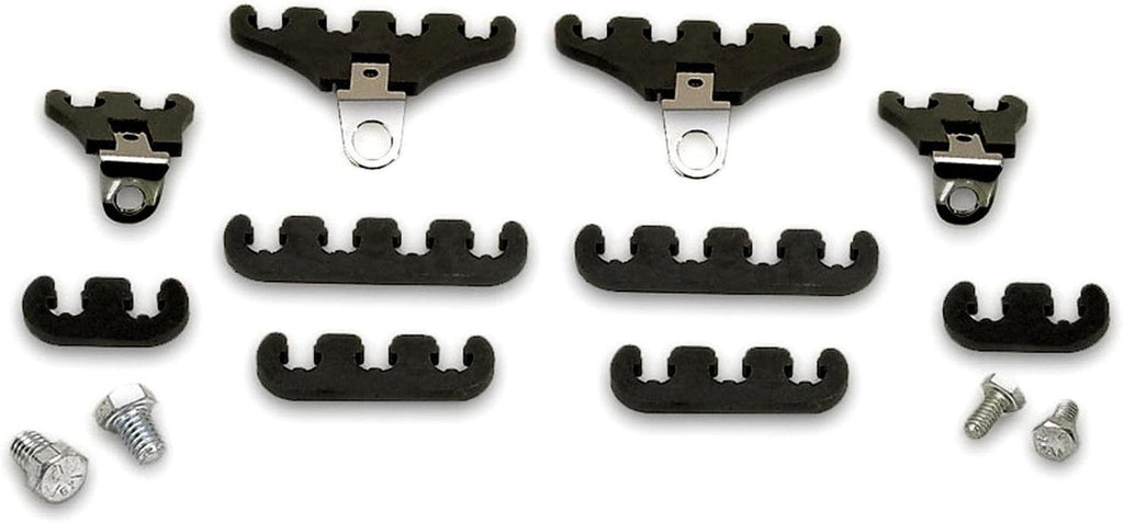 - 72195 WIRE LOOM KIT,UNDER HEADER , Black