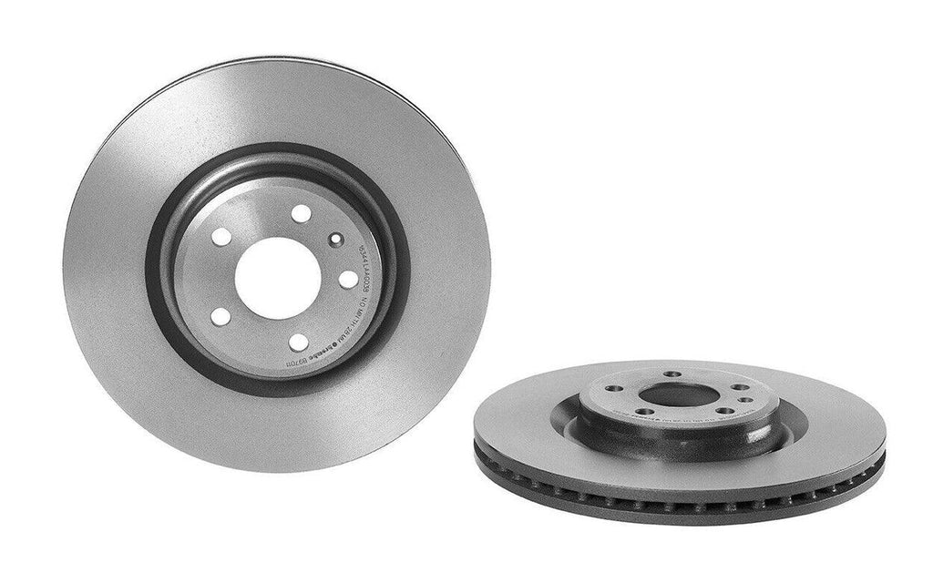 Front Disc Brake Rotor for Macan, Q5, S5, S4, A6, A6 Quattro+More (09.B970.11)