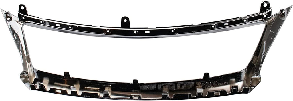 Front Grille Trim Molding Chrome for 2009-2010 Lexus IS250 IS350 New