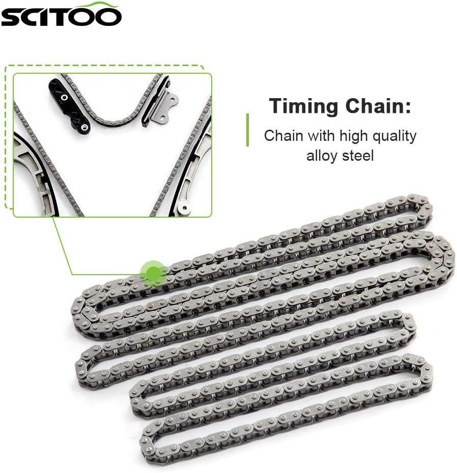 TK4198 AT4Z-6306-A Engine Timing Chain Kit Sets Replaces for Mazda for Ford for Lincoln CX-9 Edge MKX MKZ 3.7L 3.5L
