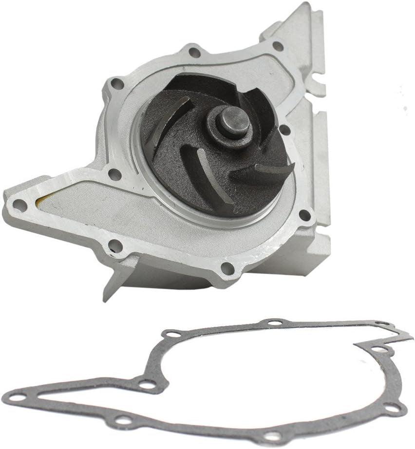 DNJ WP806A Water Pump for 1995-2005/ Audi, Volkswagen/ 90, A4, A4 Quattro, A6, A6 Quattro, Cabriolet, Passat/ 2.8L/ DOHC, SOHC/ V6/ 12V, 30V/ 2771Cc/ AAH, AFC, AHA, ATQ
