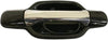 For Chevy Colorado Exterior Door Handle Rear Passenger Side Smooth Black Bezel with Chrome Lever 2004-2012| Trim: LS/LT/WT