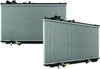 R2222 Plastic End-Tank Radiator Compatible with Lexus GS300 1998-2004