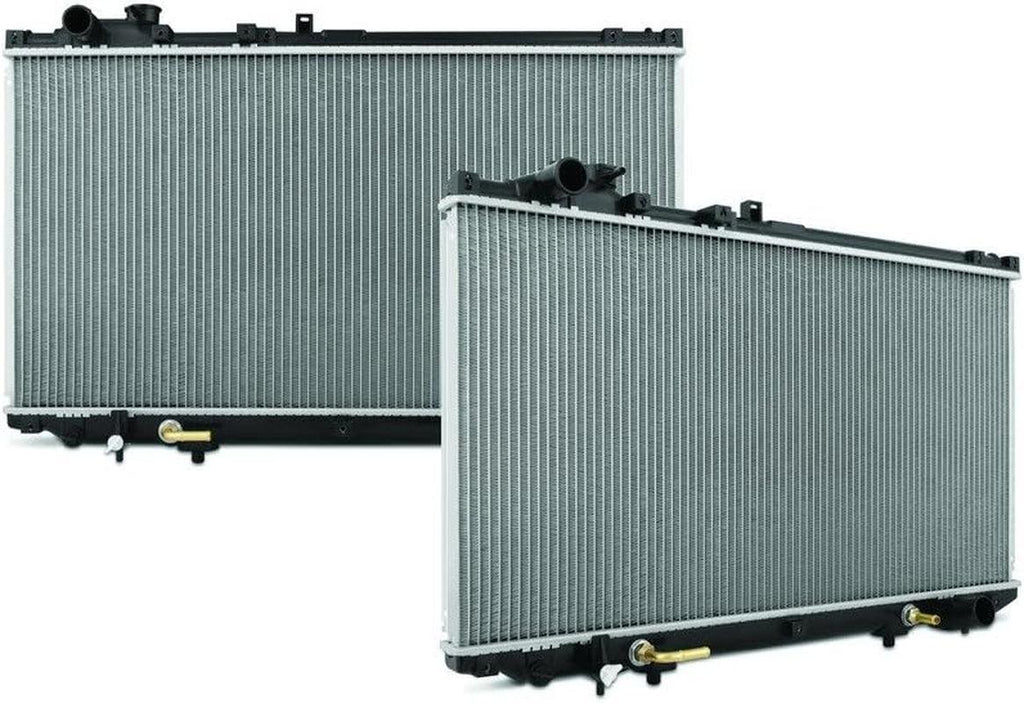 R2222 Plastic End-Tank Radiator Compatible with Lexus GS300 1998-2004