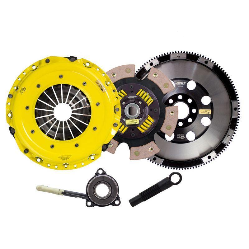 VW9-XTG6 ACT XT/Race Sprung 6 Pad Kit - greatparts