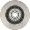 Silver 18A1623A Front Disc Brake Rotor and Hub Assembly