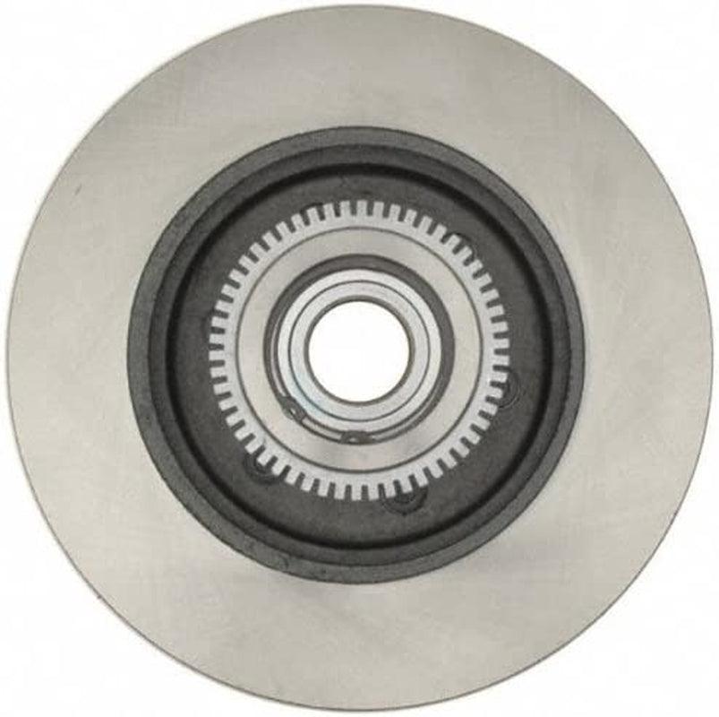 Silver 18A1623A Front Disc Brake Rotor and Hub Assembly