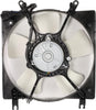 OEM-RF-0424 Factory Style Radiator Cooling Fan Assembly Compatible with 98-00 Sebring/Avenger 2.0L 2.5L Coupe