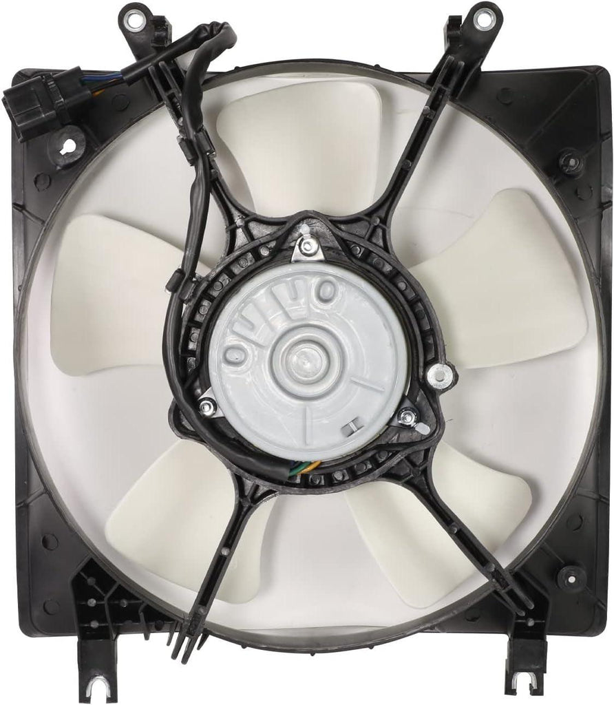 OEM-RF-0424 Factory Style Radiator Cooling Fan Assembly Compatible with 98-00 Sebring/Avenger 2.0L 2.5L Coupe