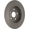 Centric Rear Disc Brake Rotor for 09-14 Corolla (121.99065)