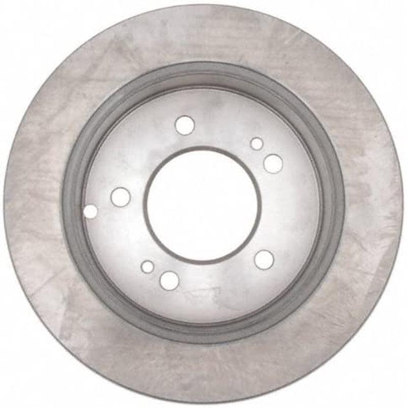 Silver 18A1663A Rear Disc Brake Rotor