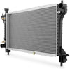 R1488 Plastic End-Tank Radiator Compatible with Ford Mustang 1994-1995