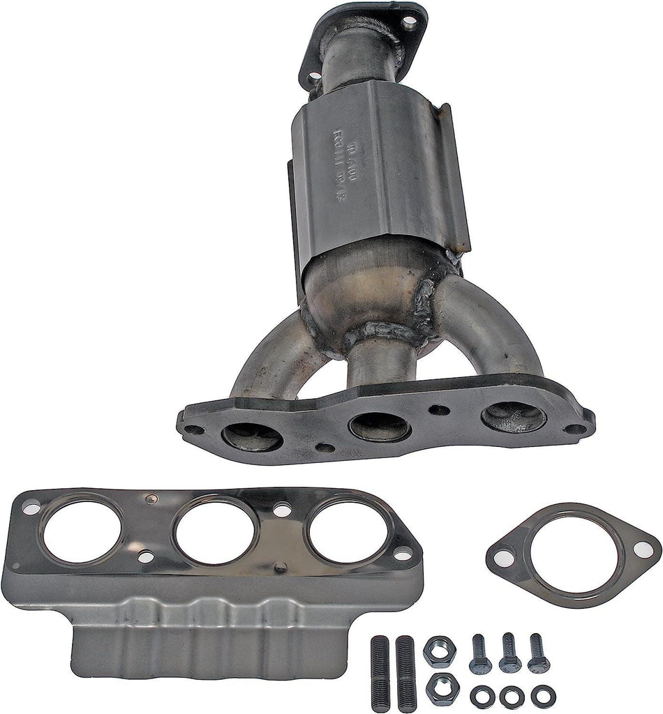 Dorman 674-621 Rear Manifold Converter - Not CARB Compliant Compatible with Select Mitsubishi Models (Made in USA)