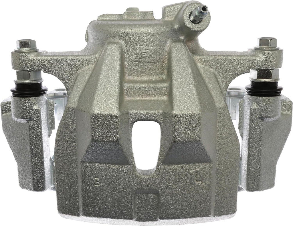 Acdelco Gold 18FR2717C Front Driver Side Disc Brake Caliper Assembly (Friction Ready Coated), Remanufactured