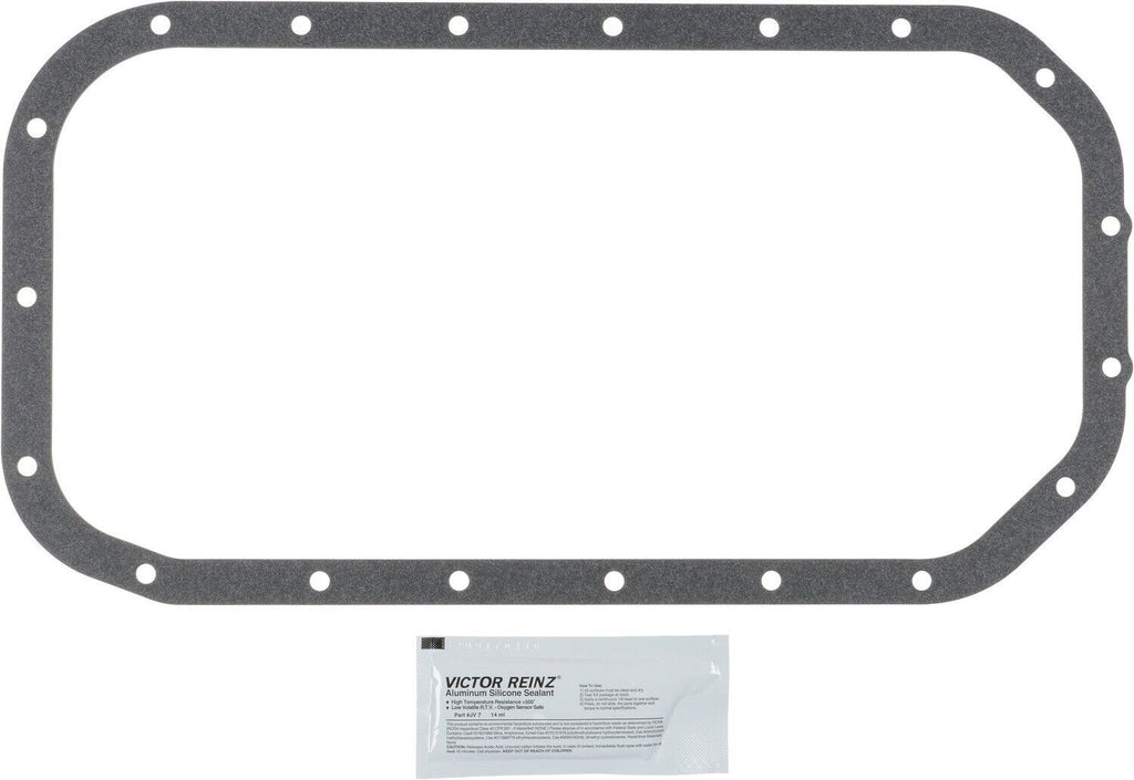 Victor Reinz Engine Oil Pan Gasket Set for Elantra, Tiburon 10-10276-01