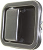 Compatible with Jeep Wrangler TJ Exterior Door Handle 1997-2006 Driver Side | Front | Smooth Black | Trim: All Submodels | CH1311111 | J5758172