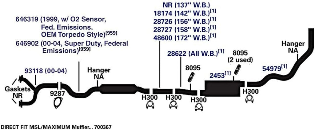 18174 Exhaust Pipe