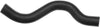 Gold 22594M Molded Upper Radiator Hose