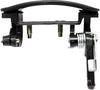 Front and Rear Exterior Door Handle Set of 4 Compatible with 1999-2002 Mercury Villager, Fits 1999-2002 Nissan Quest Primed Driver and Passenger Side