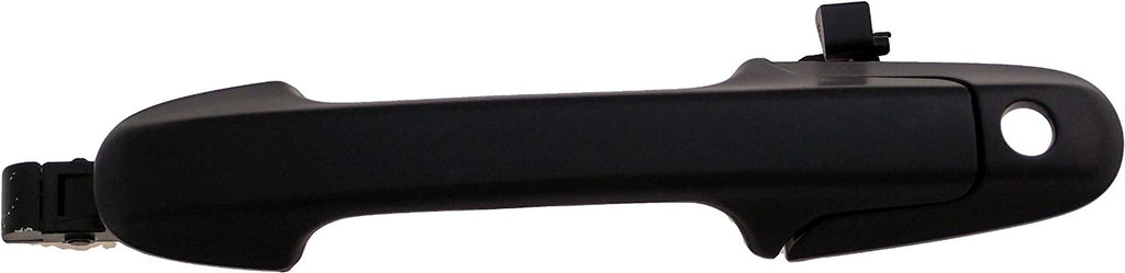 Dorman 83424 Front Driver Side Exterior Door Handle Compatible with Select Honda Models, Smooth Black